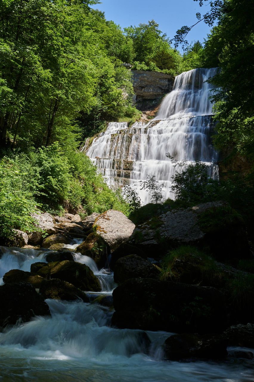 Cascade Du Herisson